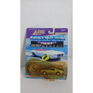 Johnny Lightning Muscle Cars U.S.A. - 1968 Ford Shelby GT-500 - 1:64 Diecast